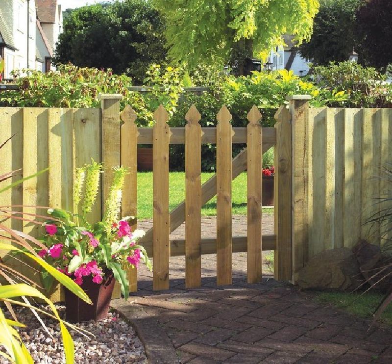 Install Double Garden Gates To Secure Garden and Property